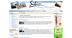 Desktop Screenshot of hoteluri.anunturisibiu.ro